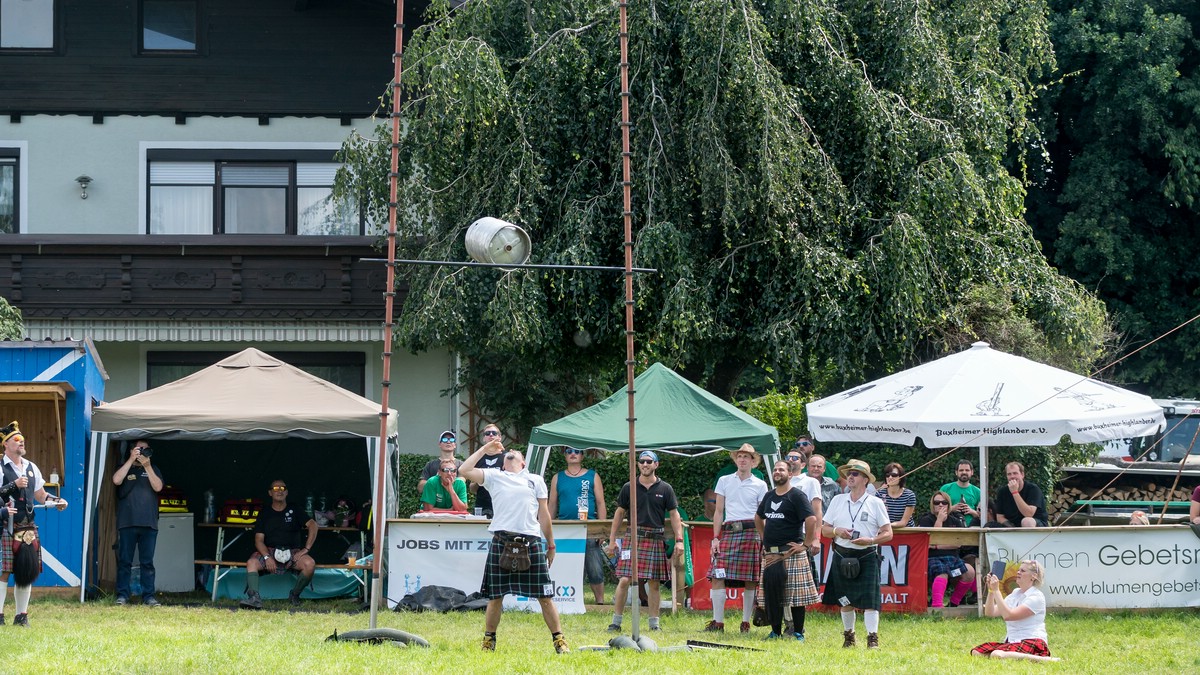 Obersterreichisches Fotomagazin  /  2018.06.30 Timelkamer Highlandgames